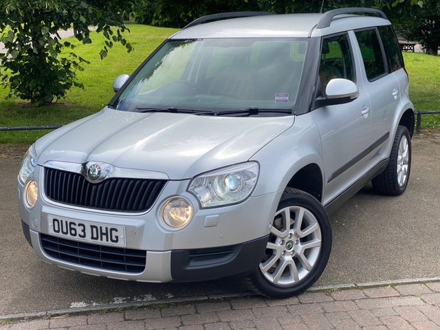 2013 63 Skoda Yeti 2.0 TDI  ELEGANCE  170 4wd