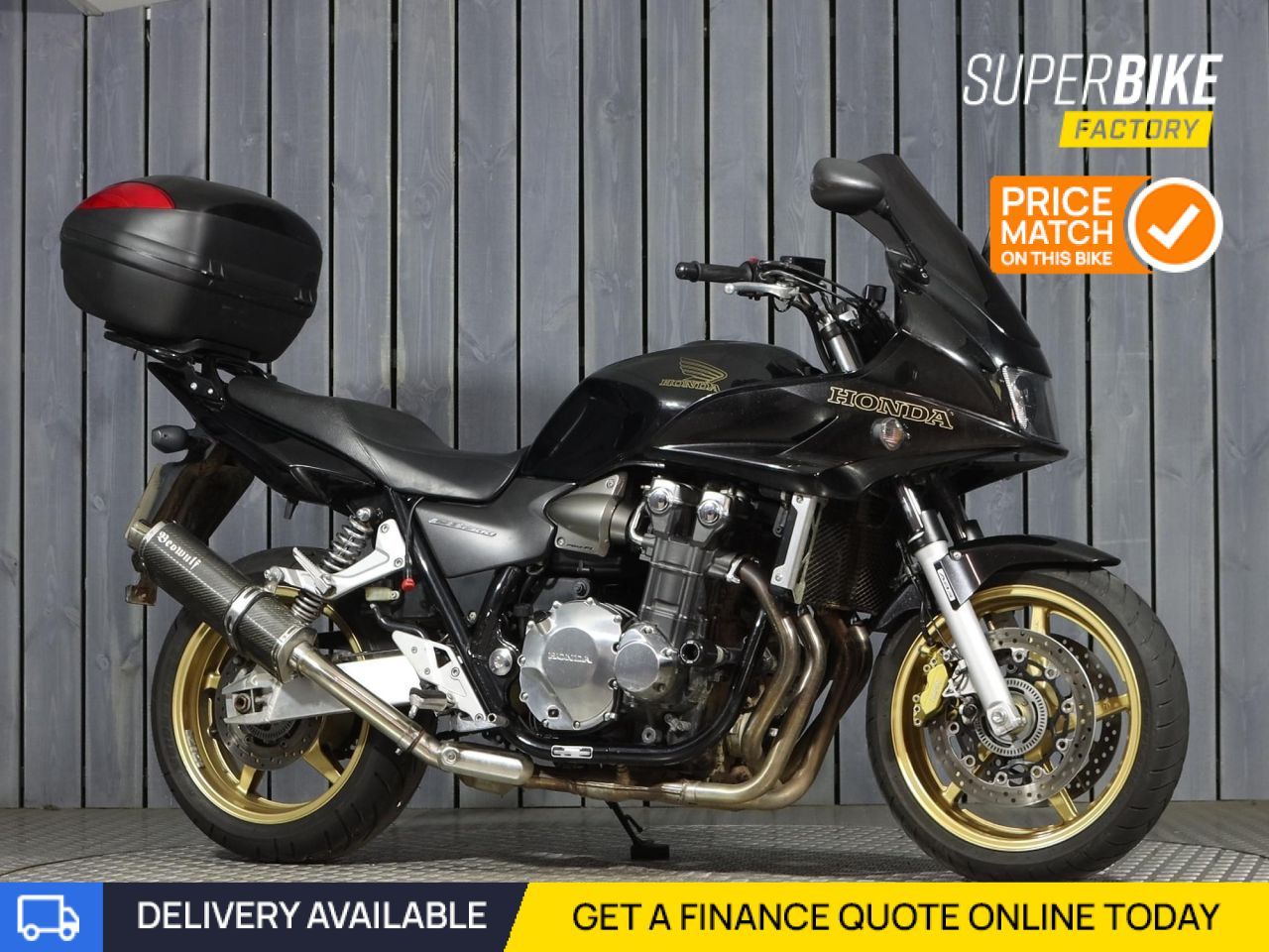 2008 HONDA CB1300 20040 Miles Superbike Factory