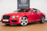 USED 2013 13 BENTLEY CONTINENTAL 4.0 GT V8 
