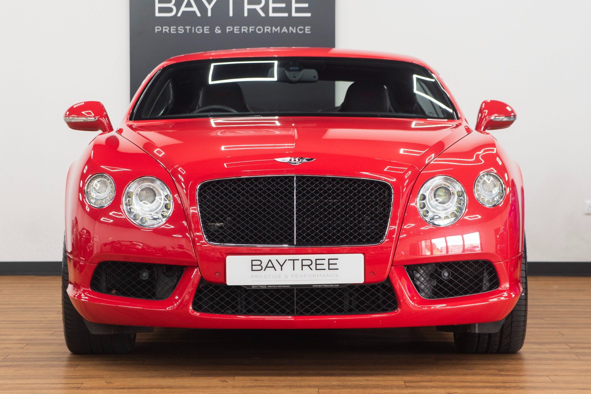 USED 2013 13 BENTLEY CONTINENTAL 4.0 GT V8 