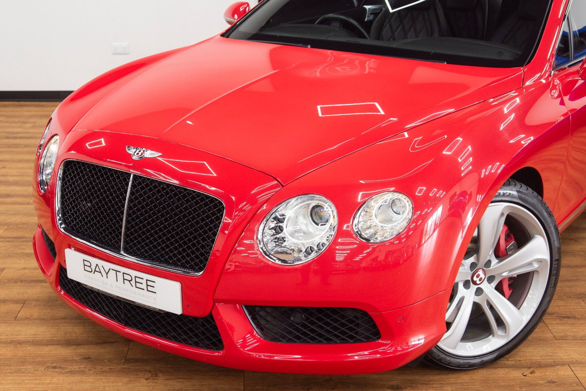 USED 2013 13 BENTLEY CONTINENTAL 4.0 GT V8 