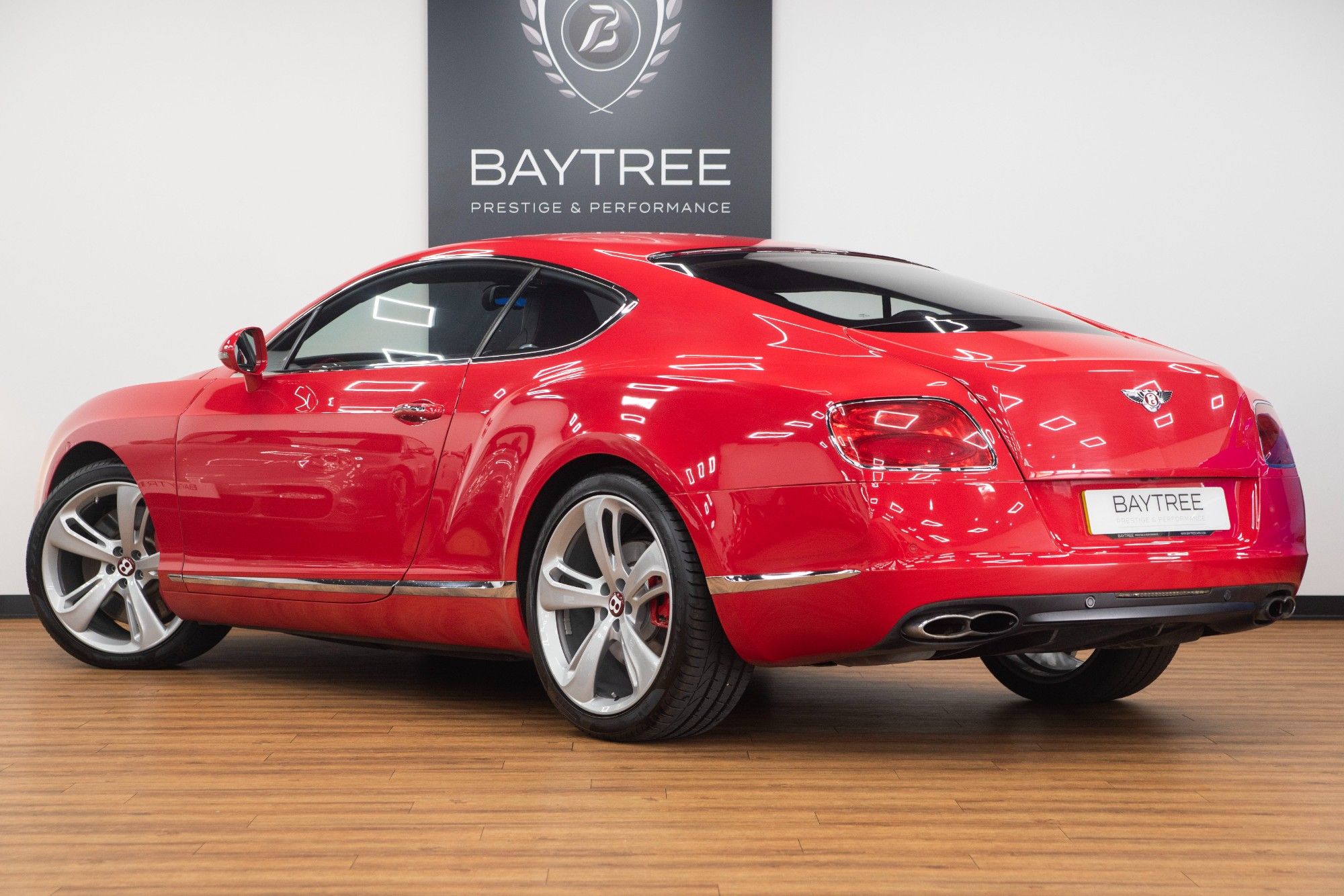 USED 2013 13 BENTLEY CONTINENTAL 4.0 GT V8 