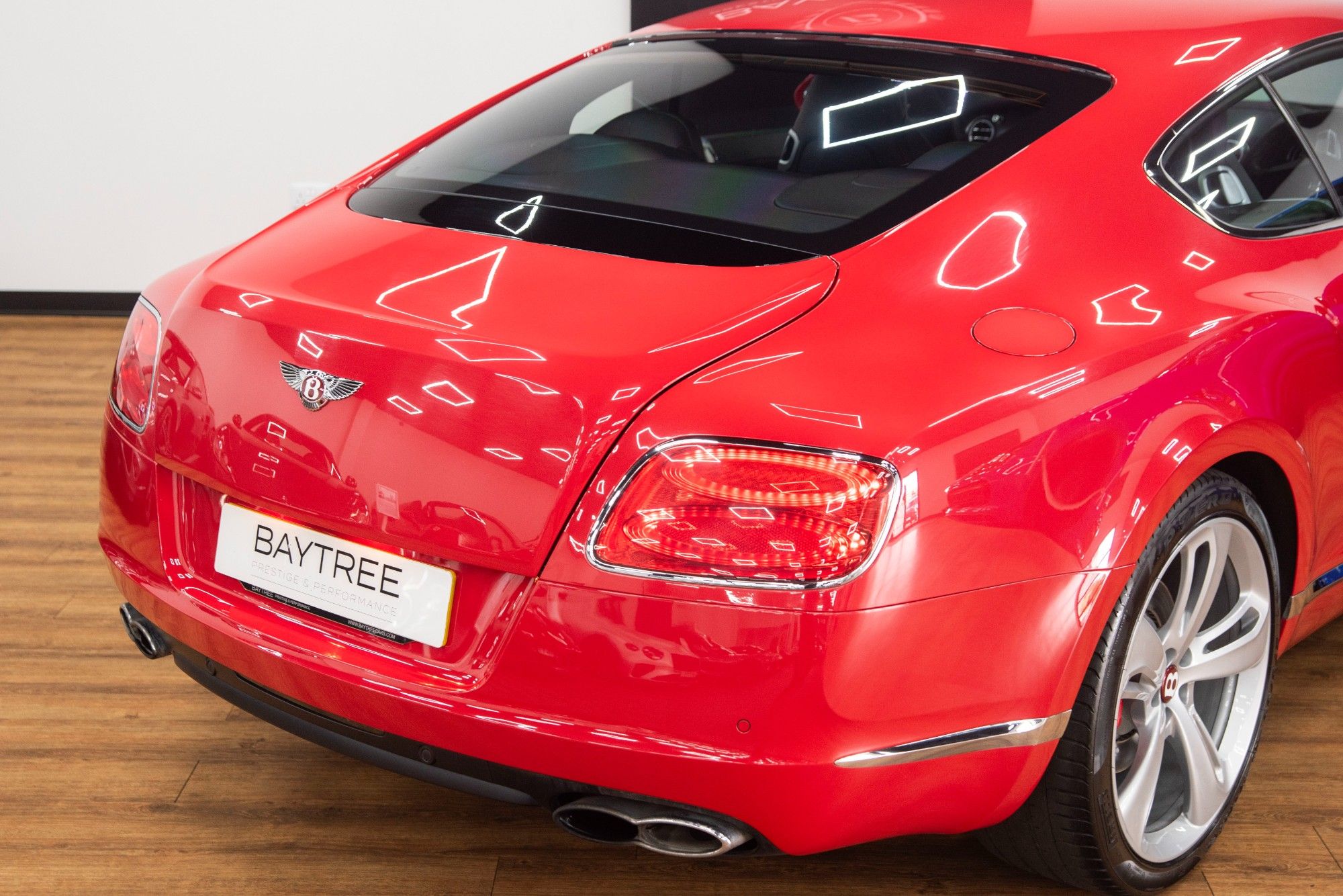 USED 2013 13 BENTLEY CONTINENTAL 4.0 GT V8 