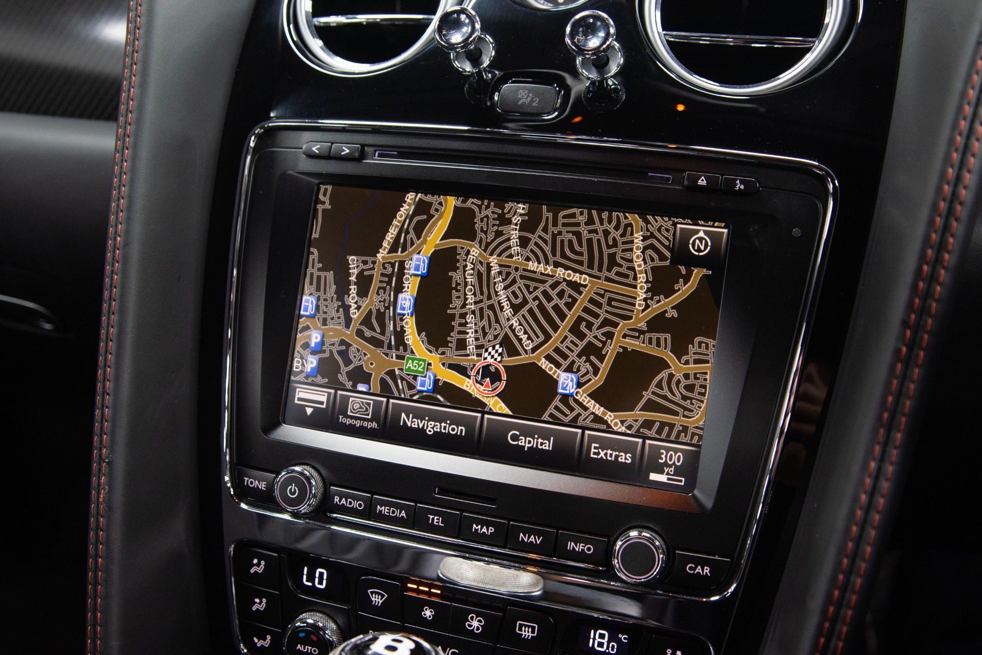 USED 2013 13 BENTLEY CONTINENTAL 4.0 GT V8 