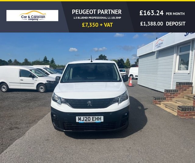 View our PEUGEOT PARTNER