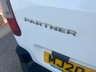 USED 2020 20 PEUGEOT PARTNER 1.5 BLUEHDI PROFESSIONAL L1 101 BHP 1 OWNER PEUGEOT PARTNER    JUST SERVICED     CALL TO DISCUSS YOUR FINANCE REQUIREMENTS