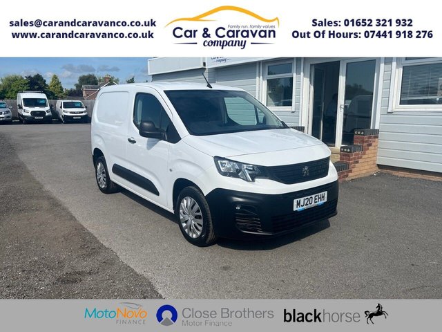 View our Peugeot Partner 1.5 BLUEHDI PROFESSIONAL L1 101 BHP