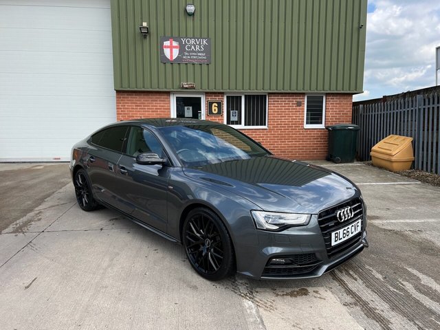 2016 66 Audi A5 2.0 TDI QUATTRO BLACK EDITION PLUS 5d 187 BHP