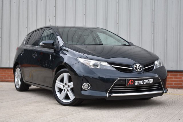 2013 K Toyota Auris 1.6 EXCEL VALVEMATIC  5d 130 BHP