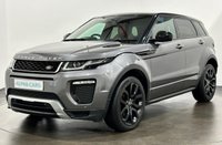 USED 2017 17 LAND ROVER RANGE ROVER EVOQUE 2.0 TD4 HSE DYNAMIC 5d 177 BHP Full Leather Ebony / Pimento