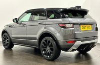 USED 2017 17 LAND ROVER RANGE ROVER EVOQUE 2.0 TD4 HSE DYNAMIC 5d 177 BHP Full Leather Ebony / Pimento