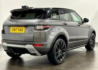 USED 2017 17 LAND ROVER RANGE ROVER EVOQUE 2.0 TD4 HSE DYNAMIC 5d 177 BHP Full Leather Ebony / Pimento