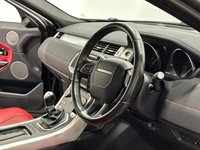 USED 2017 17 LAND ROVER RANGE ROVER EVOQUE 2.0 TD4 HSE DYNAMIC 5d 177 BHP Full Leather Ebony / Pimento
