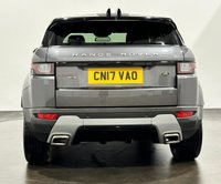 USED 2017 17 LAND ROVER RANGE ROVER EVOQUE 2.0 TD4 HSE DYNAMIC 5d 177 BHP Full Leather Ebony / Pimento