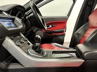 USED 2017 17 LAND ROVER RANGE ROVER EVOQUE 2.0 TD4 HSE DYNAMIC 5d 177 BHP Full Leather Ebony / Pimento