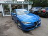 USED 2018 18 ALFA ROMEO GIULIA 2.0 TB VELOCE 4d 277 BHP *�&pound;1,500+ EXTRAS* *&pound;1,500+ factory fitted extras including; 18" 10-spoke Turbine Alloy Wheels with Yellow Brake Calipers and Misano Blue Metallic Paintwork* Automatic, Full Service History + Just Serviced, One Owner, MOT until July 2025