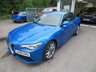USED 2018 18 ALFA ROMEO GIULIA 2.0 TB VELOCE 4d 277 BHP *�&pound;1,500+ EXTRAS* *&pound;1,500+ factory fitted extras including; 18" 10-spoke Turbine Alloy Wheels with Yellow Brake Calipers and Misano Blue Metallic Paintwork* Automatic, Full Service History + Just Serviced, One Owner, MOT until July 2025
