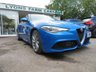 USED 2018 18 ALFA ROMEO GIULIA 2.0 TB VELOCE 4d 277 BHP *�&pound;1,500+ EXTRAS* *&pound;1,500+ factory fitted extras including; 18" 10-spoke Turbine Alloy Wheels with Yellow Brake Calipers and Misano Blue Metallic Paintwork* Automatic, Full Service History + Just Serviced, One Owner, MOT until July 2025