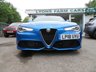 USED 2018 18 ALFA ROMEO GIULIA 2.0 TB VELOCE 4d 277 BHP *�&pound;1,500+ EXTRAS* *&pound;1,500+ factory fitted extras including; 18" 10-spoke Turbine Alloy Wheels with Yellow Brake Calipers and Misano Blue Metallic Paintwork* Automatic, Full Service History + Just Serviced, One Owner, MOT until July 2025