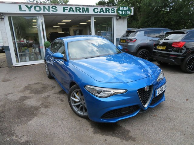 2018 18 Alfa Romeo Giulia 2.0 TB VELOCE 4d 277 BHP *£1,500+ EXTRAS*