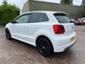 USED 2017 17 VOLKSWAGEN POLO 1.0 R LINE TSI 3d 109 BHP LOW MILEAGE! SERVICE HISTORY!!