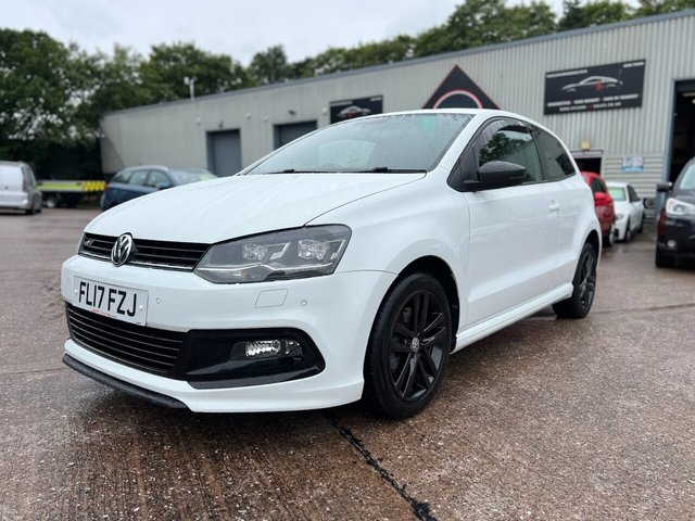 2017 17 Volkswagen Polo 1.0 R LINE TSI 3d 109 BHP
