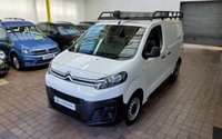 USED 2020 20 CITROEN DISPATCH 1.5 XS 1000 ENTERPRISE BLUEHDI S/S 101 BHP 3 SEATS BLUETOOTH CLOTH VINYL INTERIOR CRUISE CONTROL PARKING SENSORS ROOF RACK PIPE CARRIER SHELVING 1 OWNER SERVICE HISTORY