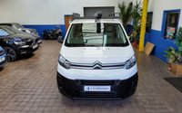 USED 2020 20 CITROEN DISPATCH 1.5 XS 1000 ENTERPRISE BLUEHDI S/S 101 BHP 3 SEATS BLUETOOTH CLOTH VINYL INTERIOR CRUISE CONTROL PARKING SENSORS ROOF RACK PIPE CARRIER SHELVING 1 OWNER SERVICE HISTORY
