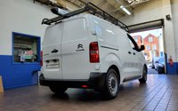 USED 2020 20 CITROEN DISPATCH 1.5 XS 1000 ENTERPRISE BLUEHDI S/S 101 BHP 3 SEATS BLUETOOTH CLOTH VINYL INTERIOR CRUISE CONTROL PARKING SENSORS ROOF RACK PIPE CARRIER SHELVING 1 OWNER SERVICE HISTORY