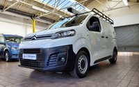 USED 2020 20 CITROEN DISPATCH 1.5 XS 1000 ENTERPRISE BLUEHDI S/S 101 BHP 3 SEATS BLUETOOTH CLOTH VINYL INTERIOR CRUISE CONTROL PARKING SENSORS ROOF RACK PIPE CARRIER SHELVING 1 OWNER SERVICE HISTORY