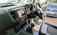 USED 2020 20 CITROEN DISPATCH 1.5 XS 1000 ENTERPRISE BLUEHDI S/S 101 BHP 3 SEATS BLUETOOTH CLOTH VINYL INTERIOR CRUISE CONTROL PARKING SENSORS ROOF RACK PIPE CARRIER SHELVING 1 OWNER SERVICE HISTORY