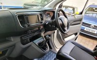 USED 2020 20 CITROEN DISPATCH 1.5 XS 1000 ENTERPRISE BLUEHDI S/S 101 BHP 3 SEATS BLUETOOTH CLOTH VINYL INTERIOR CRUISE CONTROL PARKING SENSORS ROOF RACK PIPE CARRIER SHELVING 1 OWNER SERVICE HISTORY