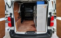 USED 2020 20 CITROEN DISPATCH 1.5 XS 1000 ENTERPRISE BLUEHDI S/S 101 BHP 3 SEATS BLUETOOTH CLOTH VINYL INTERIOR CRUISE CONTROL PARKING SENSORS ROOF RACK PIPE CARRIER SHELVING 1 OWNER SERVICE HISTORY