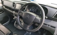 USED 2020 20 CITROEN DISPATCH 1.5 XS 1000 ENTERPRISE BLUEHDI S/S 101 BHP 3 SEATS BLUETOOTH CLOTH VINYL INTERIOR CRUISE CONTROL PARKING SENSORS ROOF RACK PIPE CARRIER SHELVING 1 OWNER SERVICE HISTORY