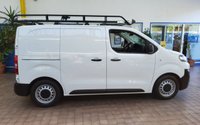 USED 2020 20 CITROEN DISPATCH 1.5 XS 1000 ENTERPRISE BLUEHDI S/S 101 BHP 3 SEATS BLUETOOTH CLOTH VINYL INTERIOR CRUISE CONTROL PARKING SENSORS ROOF RACK PIPE CARRIER SHELVING 1 OWNER SERVICE HISTORY