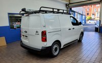 USED 2020 20 CITROEN DISPATCH 1.5 XS 1000 ENTERPRISE BLUEHDI S/S 101 BHP 3 SEATS BLUETOOTH CLOTH VINYL INTERIOR CRUISE CONTROL PARKING SENSORS ROOF RACK PIPE CARRIER SHELVING 1 OWNER SERVICE HISTORY