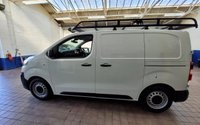 USED 2020 20 CITROEN DISPATCH 1.5 XS 1000 ENTERPRISE BLUEHDI S/S 101 BHP 3 SEATS BLUETOOTH CLOTH VINYL INTERIOR CRUISE CONTROL PARKING SENSORS ROOF RACK PIPE CARRIER SHELVING 1 OWNER SERVICE HISTORY