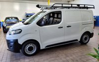 USED 2020 20 CITROEN DISPATCH 1.5 XS 1000 ENTERPRISE BLUEHDI S/S 101 BHP 3 SEATS BLUETOOTH CLOTH VINYL INTERIOR CRUISE CONTROL PARKING SENSORS ROOF RACK PIPE CARRIER SHELVING 1 OWNER SERVICE HISTORY