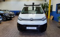 USED 2020 20 CITROEN DISPATCH 1.5 XS 1000 ENTERPRISE BLUEHDI S/S 101 BHP 3 SEATS BLUETOOTH CLOTH VINYL INTERIOR CRUISE CONTROL PARKING SENSORS ROOF RACK PIPE CARRIER SHELVING 1 OWNER SERVICE HISTORY