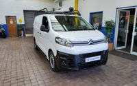 USED 2020 20 CITROEN DISPATCH 1.5 XS 1000 ENTERPRISE BLUEHDI S/S 101 BHP 3 SEATS BLUETOOTH CLOTH VINYL INTERIOR CRUISE CONTROL PARKING SENSORS ROOF RACK PIPE CARRIER SHELVING 1 OWNER SERVICE HISTORY