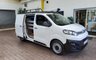 USED 2020 20 CITROEN DISPATCH 1.5 XS 1000 ENTERPRISE BLUEHDI S/S 101 BHP 3 SEATS BLUETOOTH CLOTH VINYL INTERIOR CRUISE CONTROL PARKING SENSORS ROOF RACK PIPE CARRIER SHELVING 1 OWNER SERVICE HISTORY