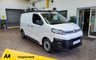 USED 2020 20 CITROEN DISPATCH 1.5 XS 1000 ENTERPRISE BLUEHDI S/S 101 BHP 3 SEATS BLUETOOTH CLOTH VINYL INTERIOR CRUISE CONTROL PARKING SENSORS ROOF RACK PIPE CARRIER SHELVING 1 OWNER SERVICE HISTORY