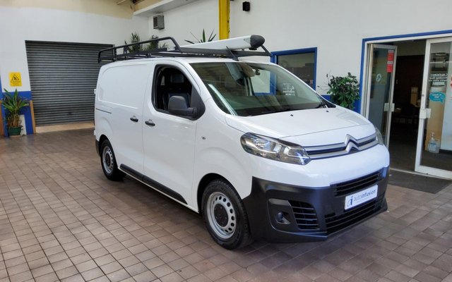 2020 20 Citroen Dispatch 1.5 XS 1000 ENTERPRISE BLUEHDI S/S 101 BHP