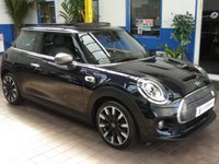 USED 2020 70 MINI ELECTRIC COOPER S LEVEL 3 3d 181 BHP STUNNING EXAMPLE BIG SPEC HEAD UP DISPLAY SAT NAV LEATHER HEATED SEATS SUNROOF REAR VIEW CAMERA CRUISE CONTROL PARKING SENSORS 1 OWNER SERVICE HISTORY