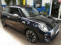 USED 2020 70 MINI ELECTRIC COOPER S LEVEL 3 3d 181 BHP STUNNING EXAMPLE BIG SPEC HEAD UP DISPLAY SAT NAV LEATHER HEATED SEATS SUNROOF REAR VIEW CAMERA CRUISE CONTROL PARKING SENSORS 1 OWNER SERVICE HISTORY