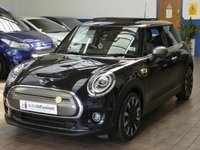 USED 2020 70 MINI ELECTRIC COOPER S LEVEL 3 3d 181 BHP STUNNING EXAMPLE BIG SPEC HEAD UP DISPLAY SAT NAV LEATHER HEATED SEATS SUNROOF REAR VIEW CAMERA CRUISE CONTROL PARKING SENSORS 1 OWNER SERVICE HISTORY