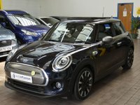 USED 2020 70 MINI ELECTRIC COOPER S LEVEL 3 3d 181 BHP STUNNING EXAMPLE BIG SPEC HEAD UP DISPLAY SAT NAV LEATHER HEATED SEATS SUNROOF REAR VIEW CAMERA CRUISE CONTROL PARKING SENSORS 1 OWNER SERVICE HISTORY