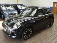 USED 2020 70 MINI ELECTRIC COOPER S LEVEL 3 3d 181 BHP STUNNING EXAMPLE BIG SPEC HEAD UP DISPLAY SAT NAV LEATHER HEATED SEATS SUNROOF REAR VIEW CAMERA CRUISE CONTROL PARKING SENSORS 1 OWNER SERVICE HISTORY