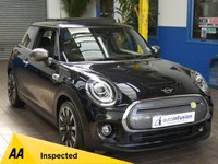 USED 2020 70 MINI ELECTRIC COOPER S LEVEL 3 3d 181 BHP STUNNING EXAMPLE BIG SPEC HEAD UP DISPLAY SAT NAV LEATHER HEATED SEATS SUNROOF REAR VIEW CAMERA CRUISE CONTROL PARKING SENSORS 1 OWNER SERVICE HISTORY
