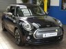 USED 2020 70 MINI ELECTRIC COOPER S LEVEL 3 3d 181 BHP STUNNING EXAMPLE BIG SPEC HEAD UP DISPLAY SAT NAV LEATHER HEATED SEATS SUNROOF REAR VIEW CAMERA CRUISE CONTROL PARKING SENSORS 1 OWNER SERVICE HISTORY